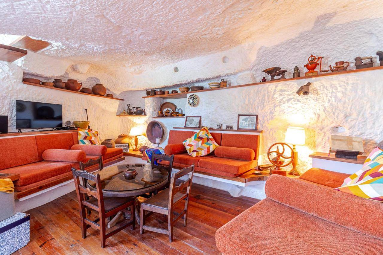 Finca Cuevas La Solana in Juncalillo, Gáldar