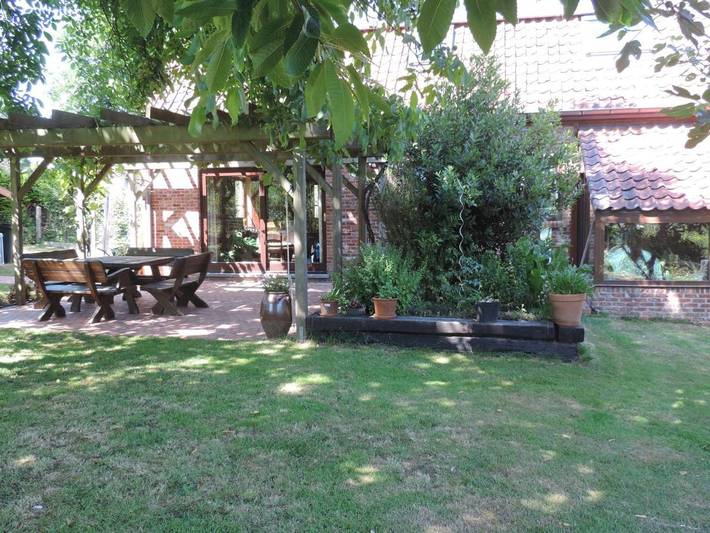 Location de vacances pour 6 personnes, avec vue et jardin dans la Région d'Audenarde - 2