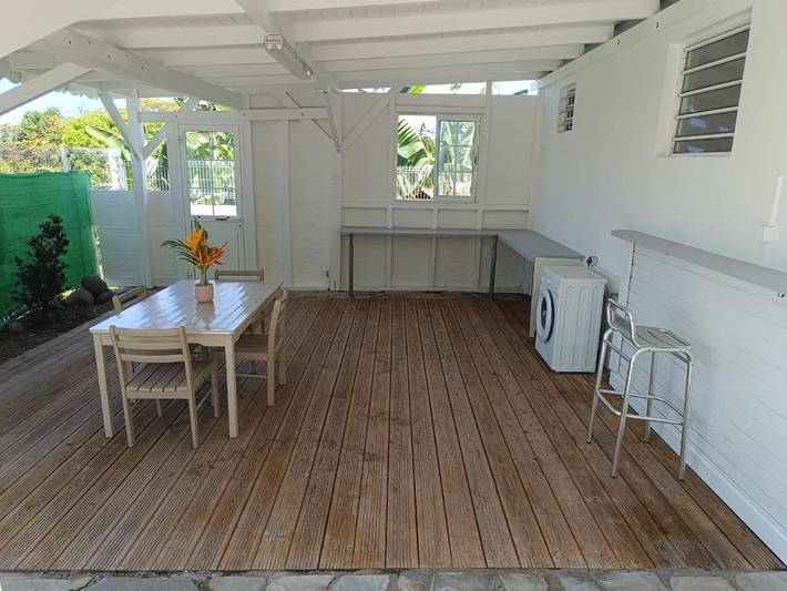 Location de vacances pour 4 personnes, avec terrasse et vue à Baillif - 4