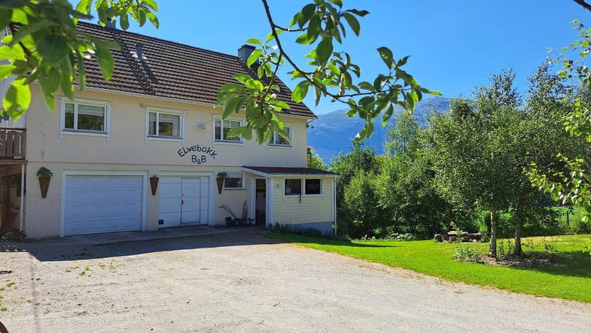 Bed and Breakfast für 6 Personen, mit Garten und Ausblick - 1