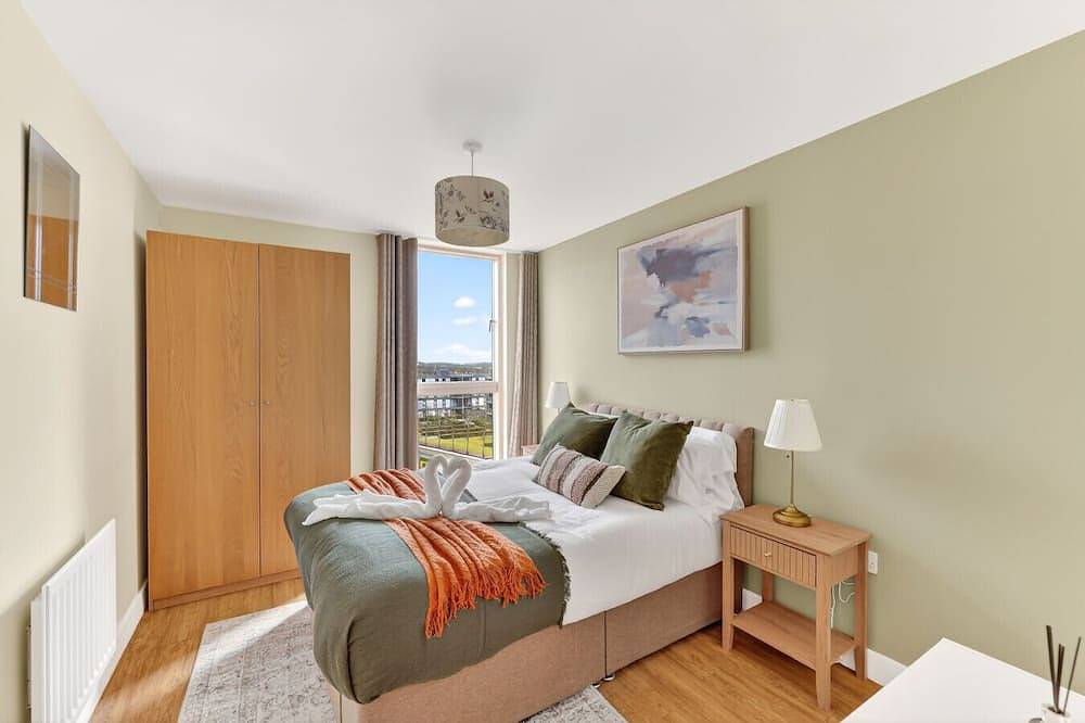 Ganze Wohnung, 3-Bedroom Flat • Beautiful Views • Communal Garden • Free Parking • Fast Wifi • Yoko Property in Milton Keynes, Südostengland