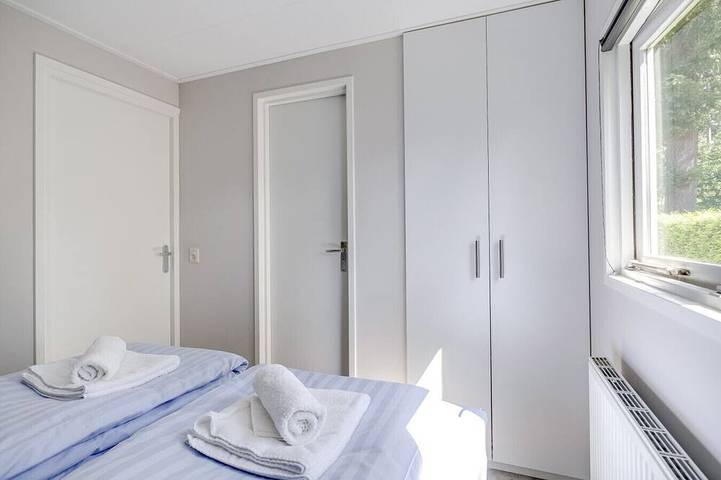 Chalet voor 2 personen, met tuin in Putten