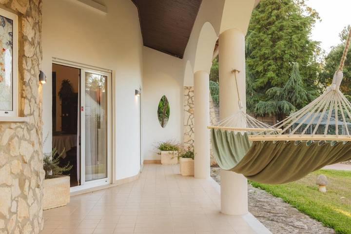 Casa rural para 10 personas, con Balcón y Terraza además de Jardín y Piscina en Batalha - 2