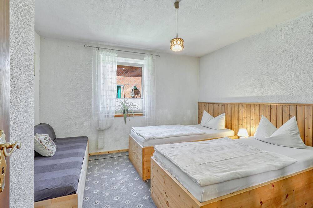 Ganze Wohnung, Ferienwohnung Wokuhl-Dabelow in Wokuhl-Dabelow, Mecklenburg-Strelitz