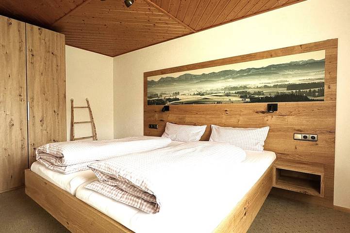 Ferienwohnung für 4 Personen, mit Garten und Sauna sowie Terrasse in Oberreute - 3