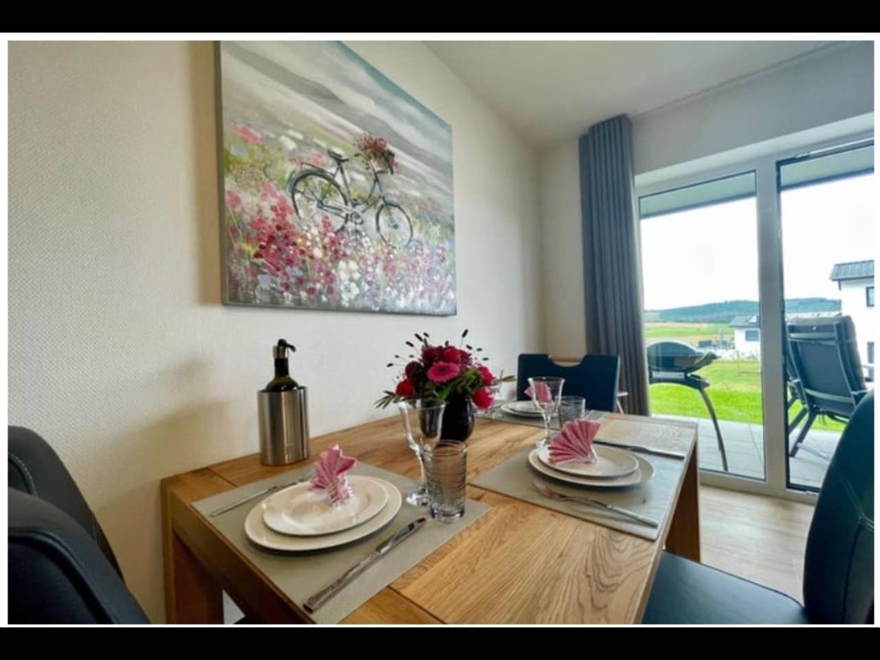 Entire apartment, Sonnenweg 46-2 - Cindy in Diemelsee, Upland