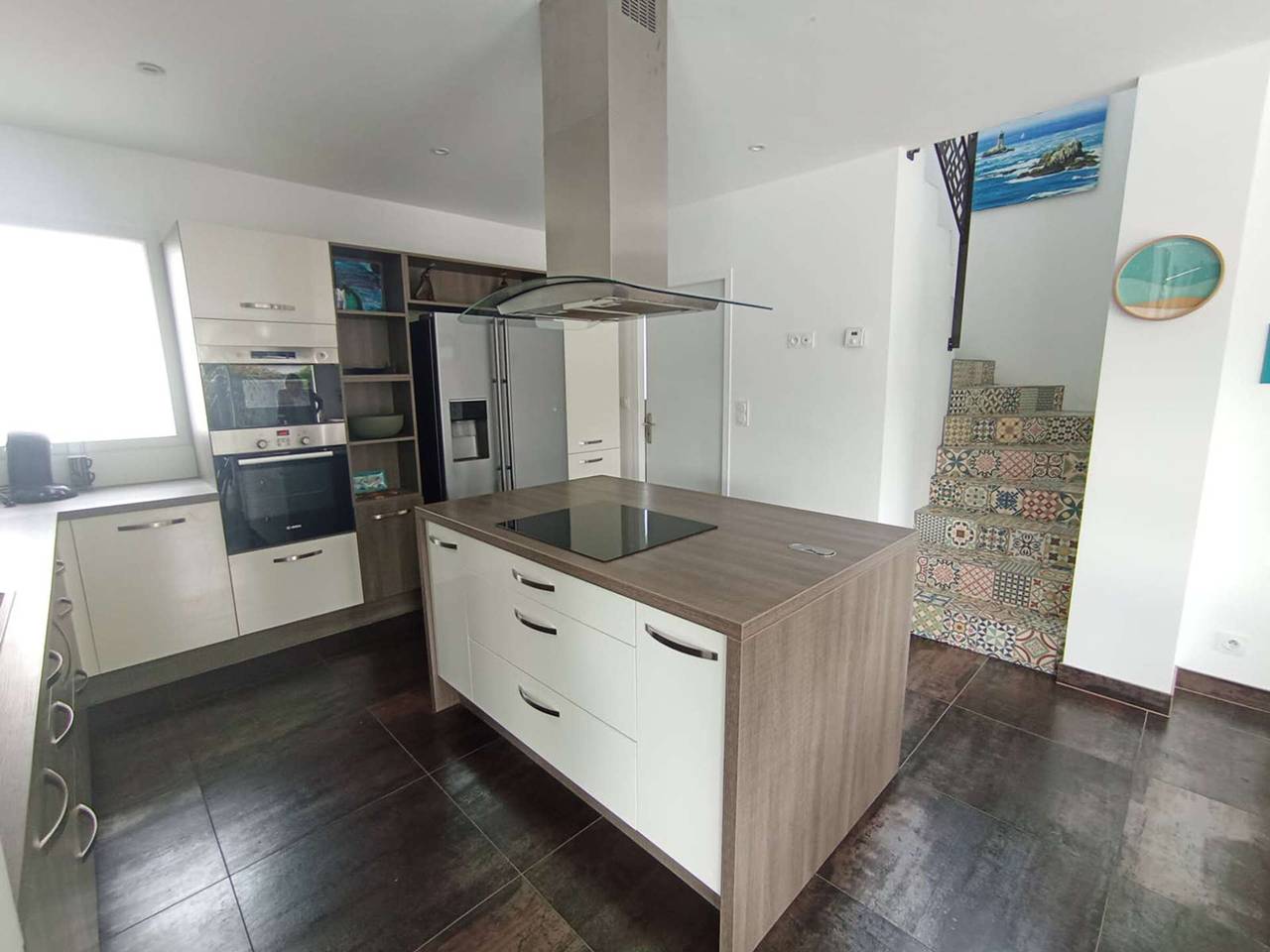 Étel: Casa moderna 5 habitaciones, jardín, wifi in Étel, Côte des Mégalithes