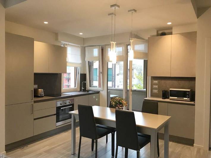 Ferienwohnung für 4 Personen, mit Ausblick und Balkon - 1