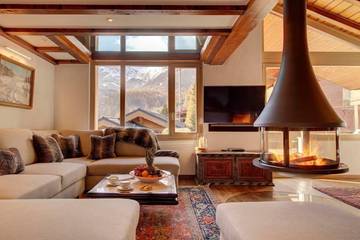 Hütte für 6 Personen in Zermatt, Walliser Alpen, Bild 4