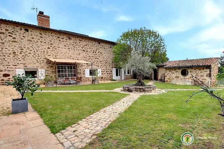 Casa de vacaciones para 6 personas, con vistas además de jardín y sauna - 1