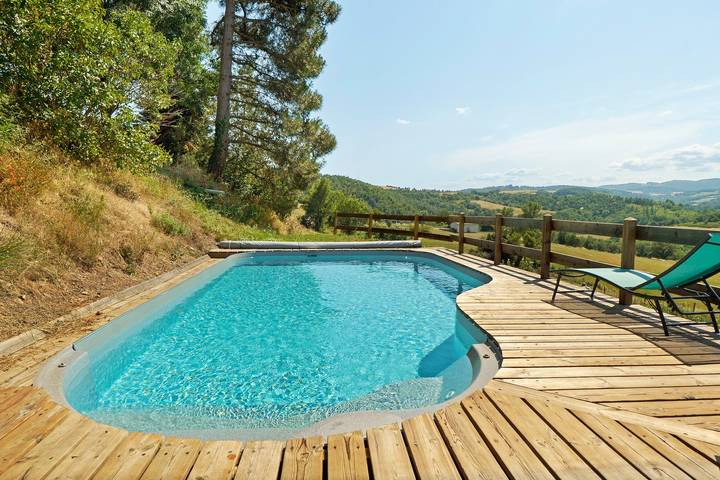 Chambre d’hôte pour 2 personnes, avec Jardin en Ardèche - 3