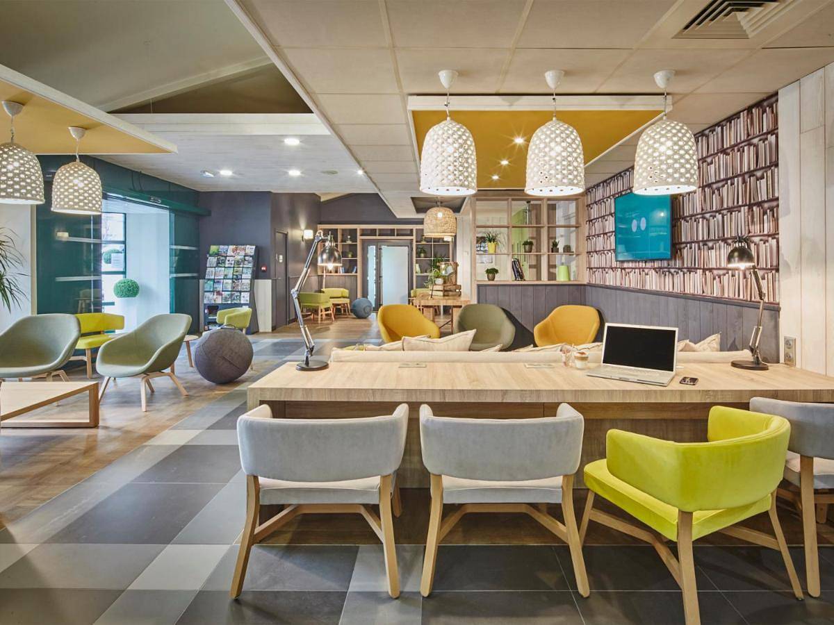 Campanile Poitiers - Site du Futuroscope in Chasseneuil-du-Poitou, Vienne (France)