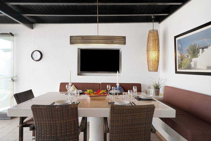 Ferienhaus für 4 Personen, mit Balkon und Garten in Playa Blanca - 4