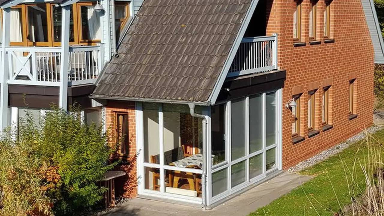 Ganze Ferienwohnung, Ferienwohnung für 4 Personen (70 m²) in Neuensien in Seedorf (Sellin), Sellin