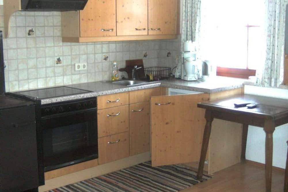 Appartement Nr. 2 - 1 Schlafraum/Dusche, Wc, Wr - Pension Gamsjäger - Urlaub in Rottenmanner und Wölzer Tauern, St. Nikolai im Sölktal