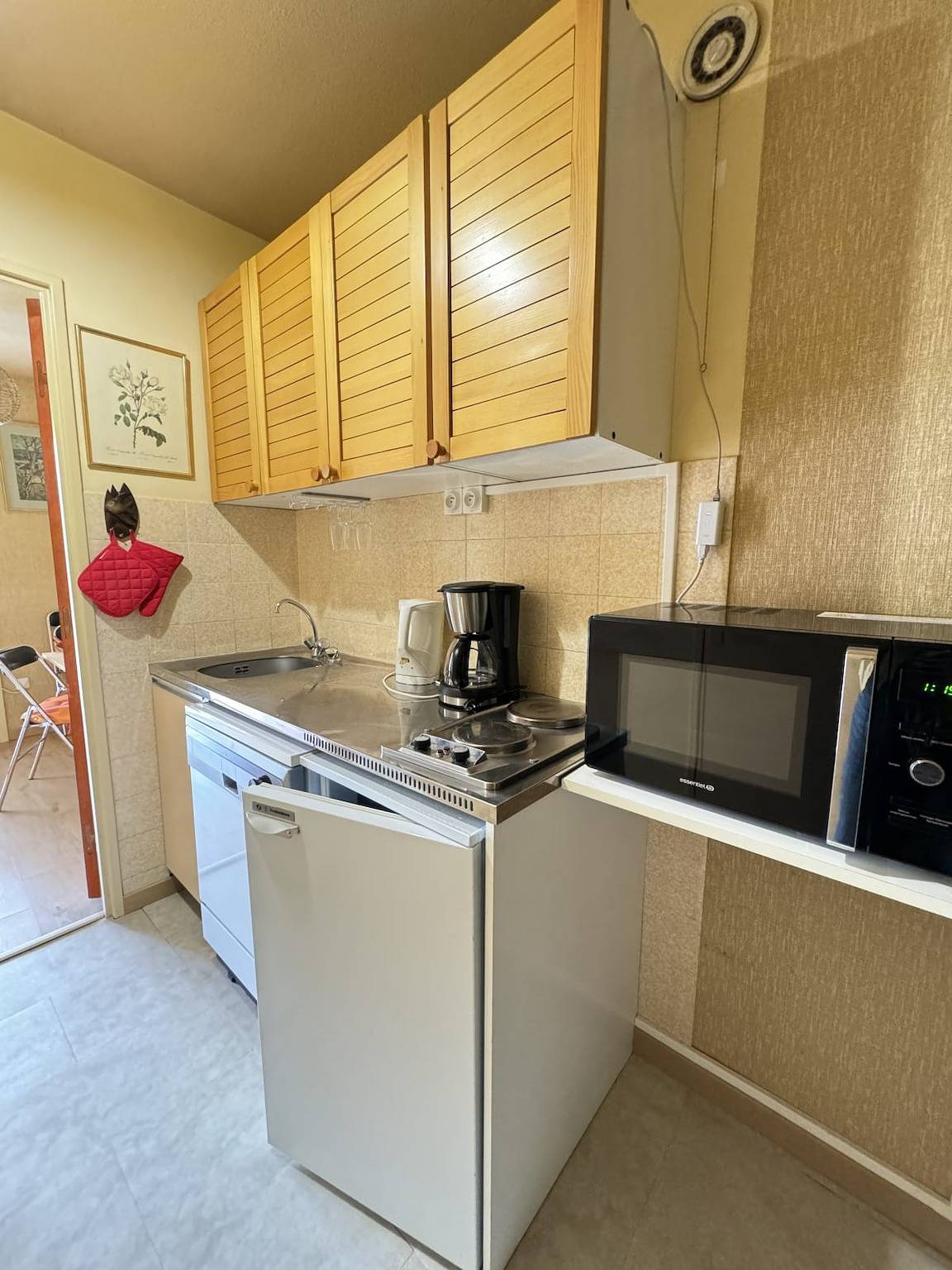 Appartement entier, Appt Superdévoluy Au Pied Des Pistes Avec Balcon in Saint-Étienne-en-Dévoluy, Le Dévoluy