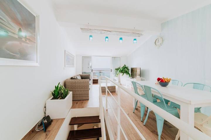 Location de vacances pour 6 personnes, avec vue et balcon, adapté aux familles à Paul Do Mar - 2