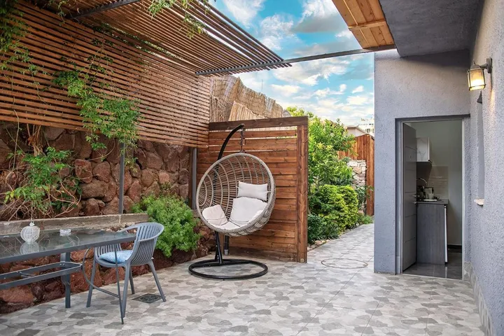 Ferienwohnung für 2 Personen, mit Terrasse - 1