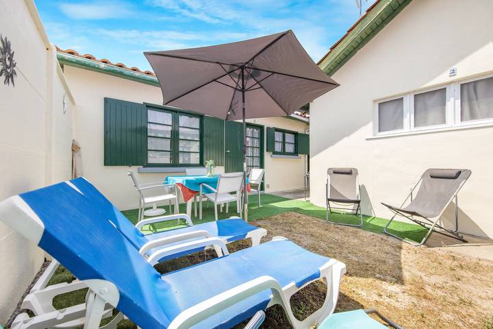 Ferienhaus für 4 Personen, mit Garten in Soulac-sur-Mer