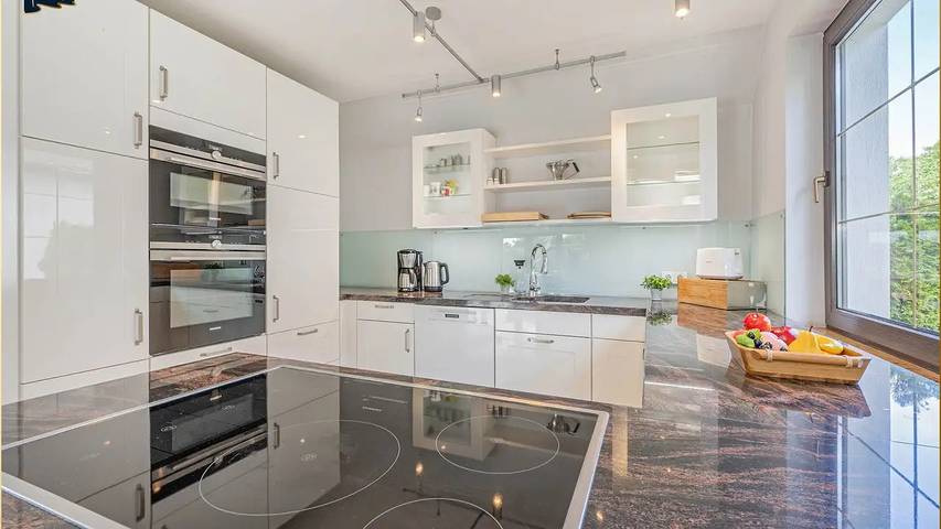 Ferienhaus mit Meerblick für 12 Personen, mit Sauna und Terrasse sowie Garten, mit Haustier in Bernsteinbäder - 3