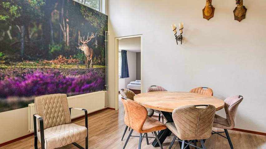 Summio Parc De Berkenhorst — Bungalow Komfort Sauna 4 in Kootwijk, Hoge Veluwe