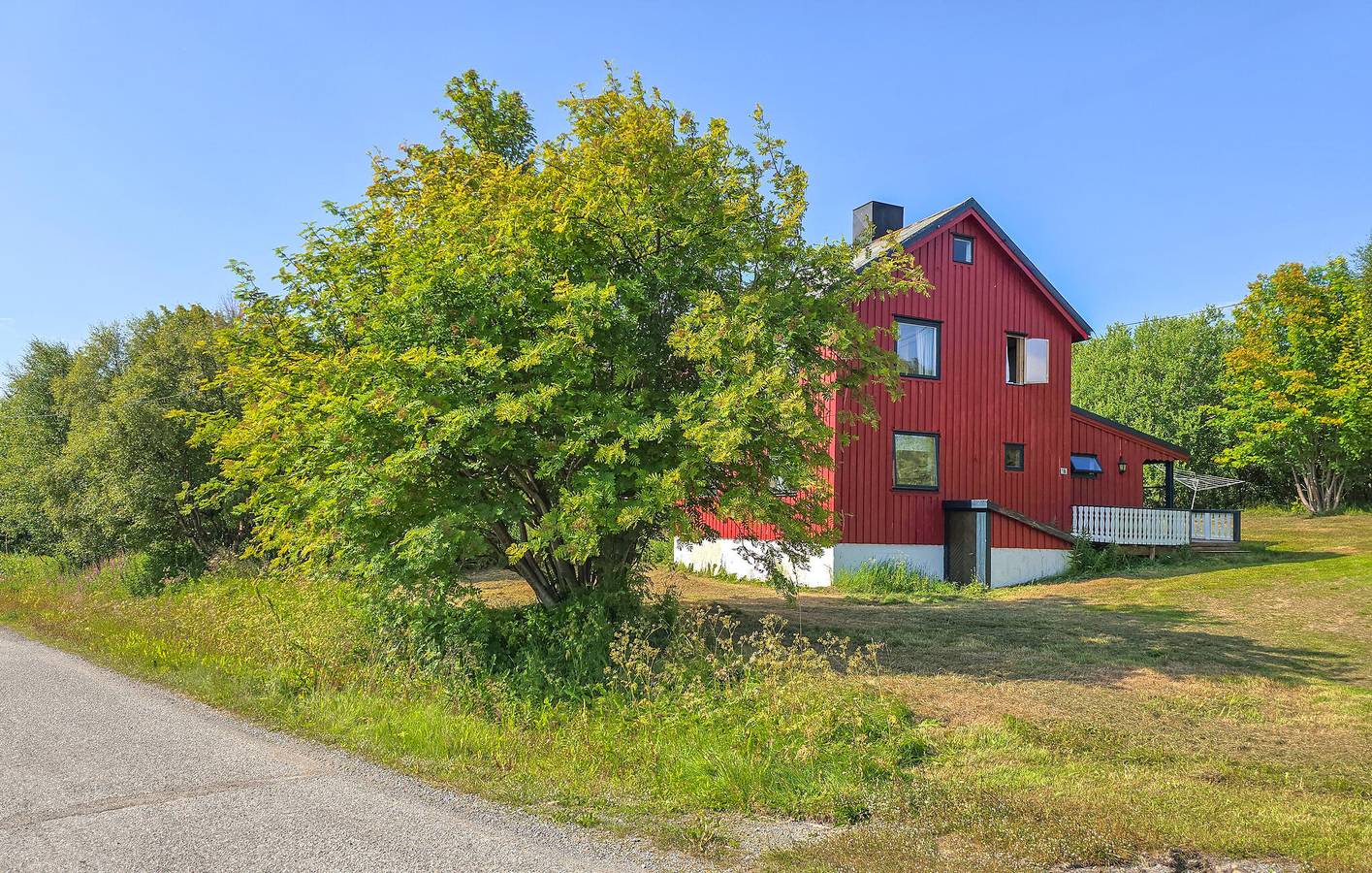 Ferienhaus für 5 Personen mit Garten in Alta