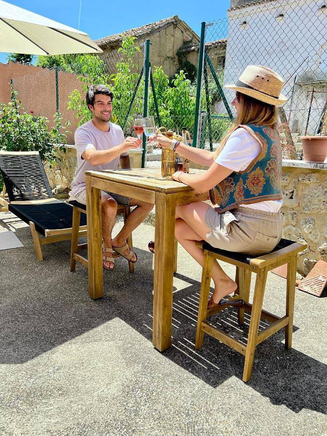 Apartamento rural para 8 personas en Santa María del Campo - 2