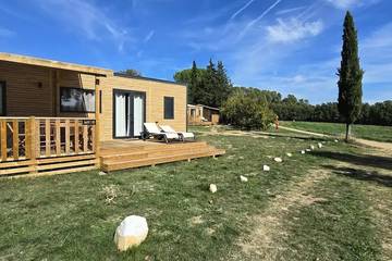 Mobil home pour 6 personnes à Saint-Laurent-du-Verdon