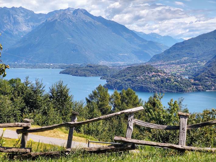 Ferienhaus für 2 Personen, mit Terrasse und Garten sowie Seeblick in Pianello del Lario - 4