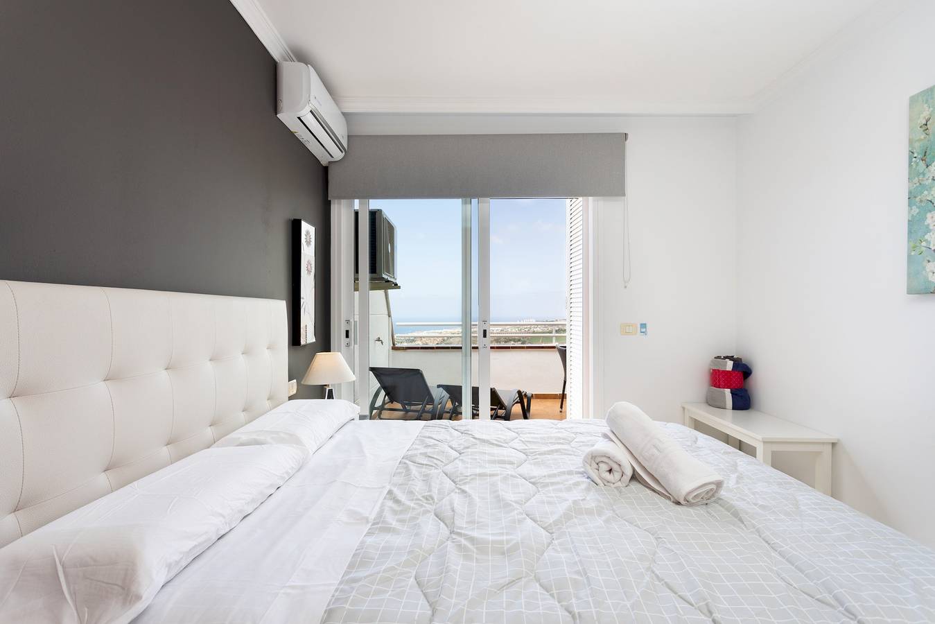 Ganze Wohnung, Ferienwohnung für 4 Personen mit Terrasse in Adeje, Teneriffa Süd