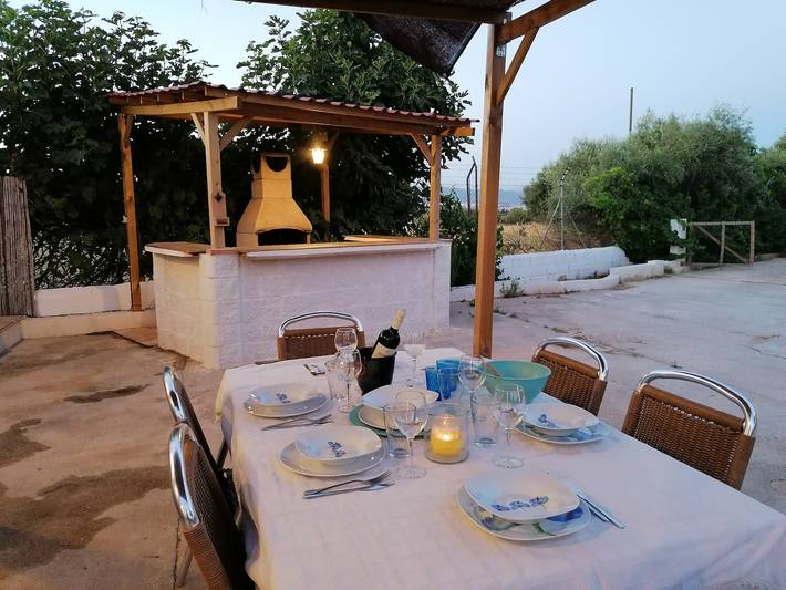 Casa rural para 8 personas, con jardín en Valle del Guadalorce - 3