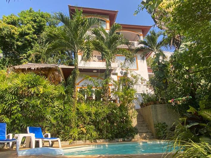 Villa pour 2 personnes, avec jardin ainsi que piscine et vue, animaux acceptés en Thailande - 3