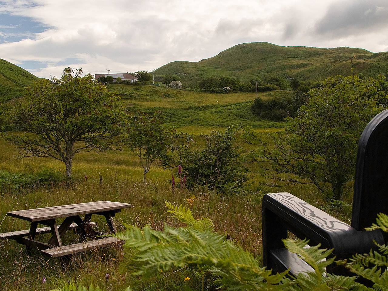 The Haven in Oban, Loch Linnhe