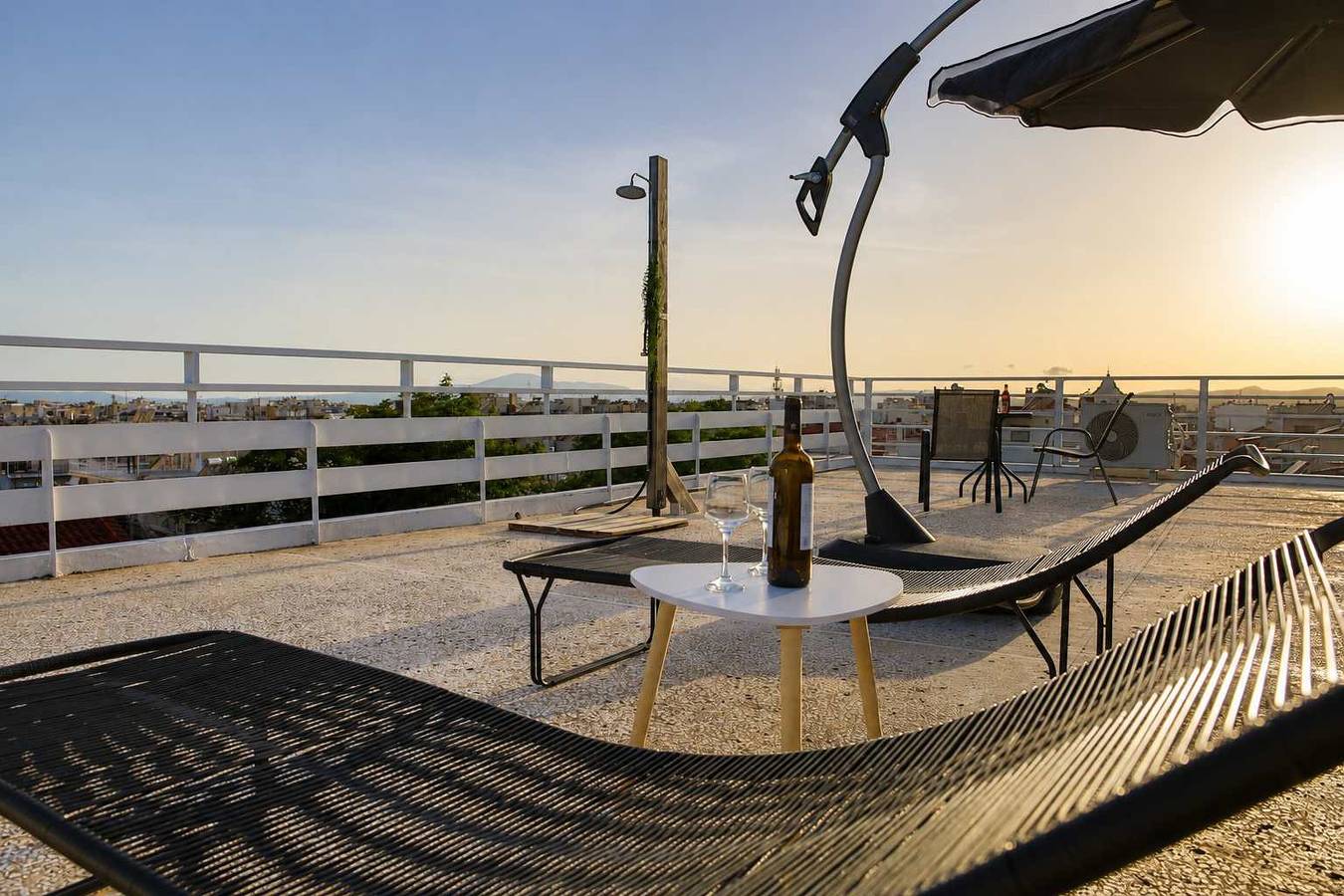 Geheel appartement, Bay View - Bright Modern Penthouse in Center in Kalamata, Messenia