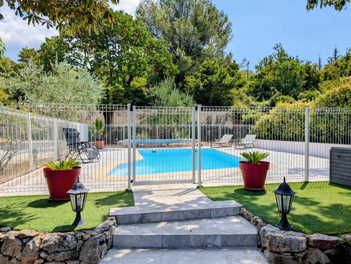 Maison de vacances pour 2 personnes, avec piscine et jardin