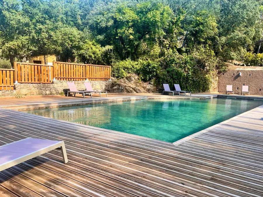 Camping Olva - Safarizelt 5 personen - Corsica Lodge 3 Zimmer 5 Personen Klimatisiert in Sartène, Sartène und Umgebung