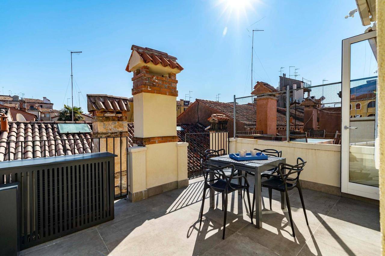 La Terrasse in Venedig, Venedig Provinz