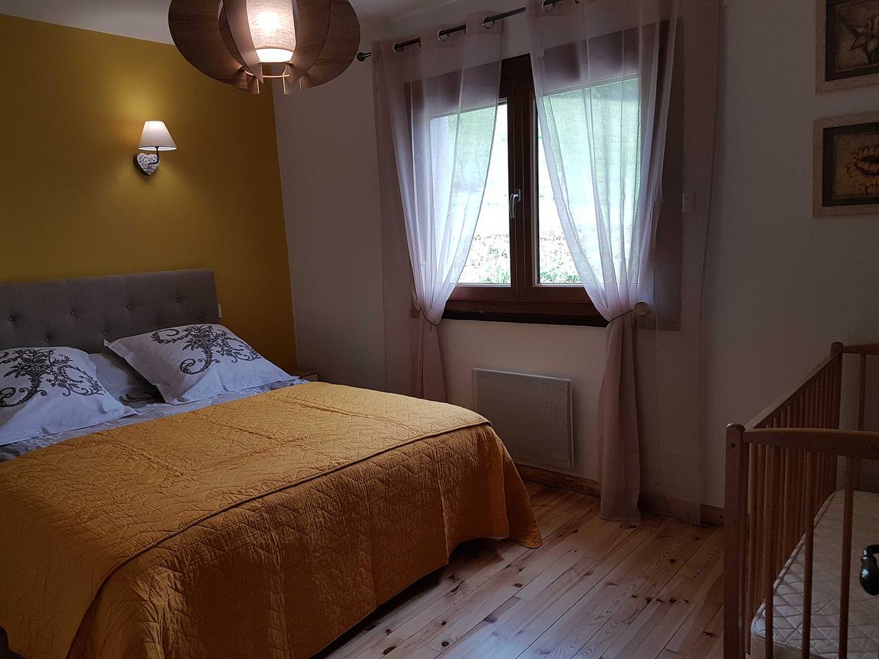 Gîte Gabrielle in Bagnols-les-Bains, Parc national des Cévennes