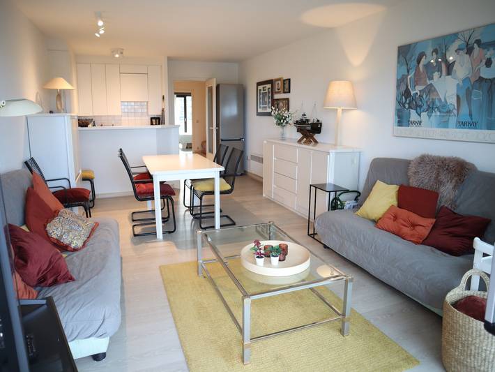 Vakantiewoning voor 6 personen in Nieuwpoort