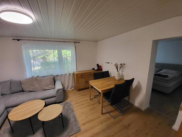 Ferienwohnung für 4 Personen, mit Ausblick in Crailsheim