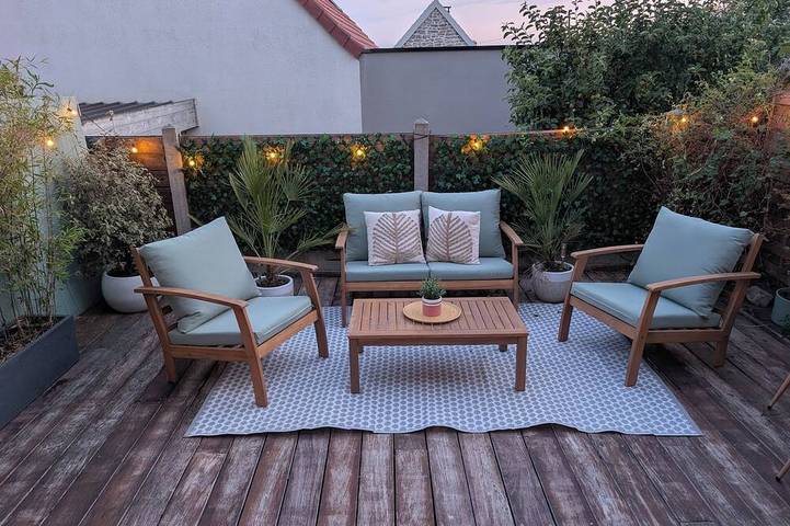 Maison de vacances pour 6 personnes à Audresselles