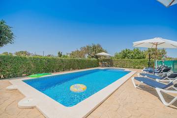 Villa in Santa Margalida, North Majorca für 10 