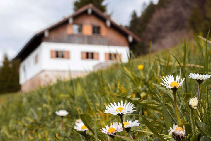 Hütte für 6 Personen in Oberstaufen