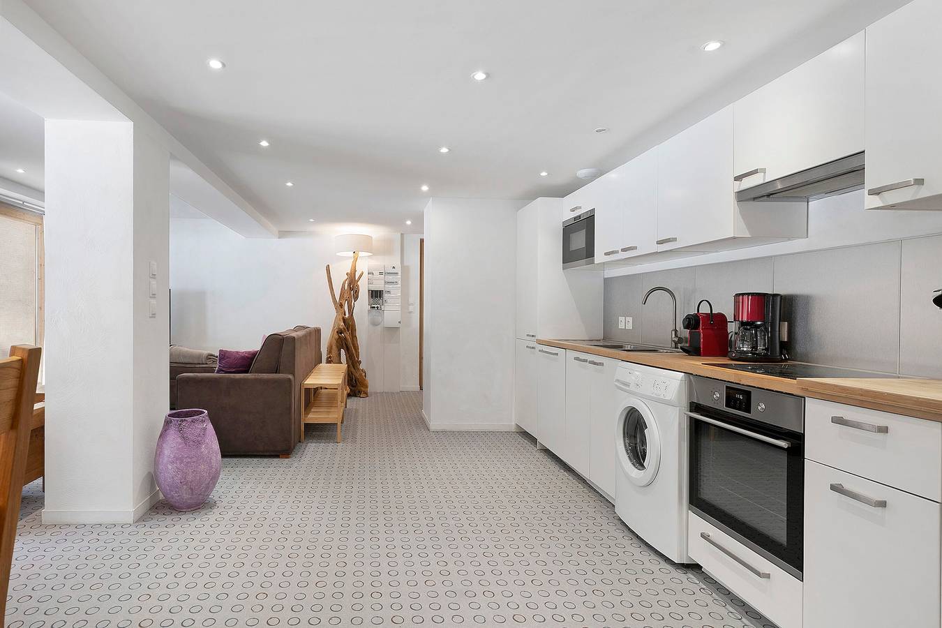 Apartamento entero, Apartamento «Vanoise» con vistas a la montaña, terraza privada y Wi-Fi in Parque Nacional de Vanoise