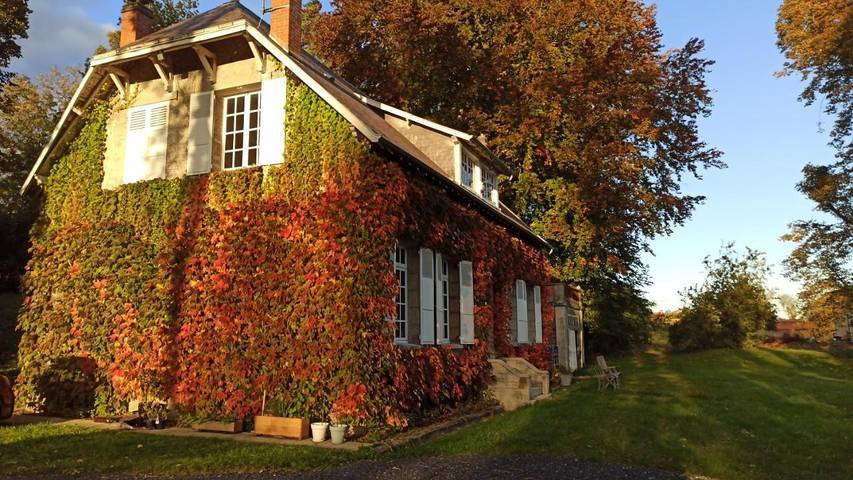 Chambre d’hôte pour 2 personnes, avec vue et jardin en Picardie