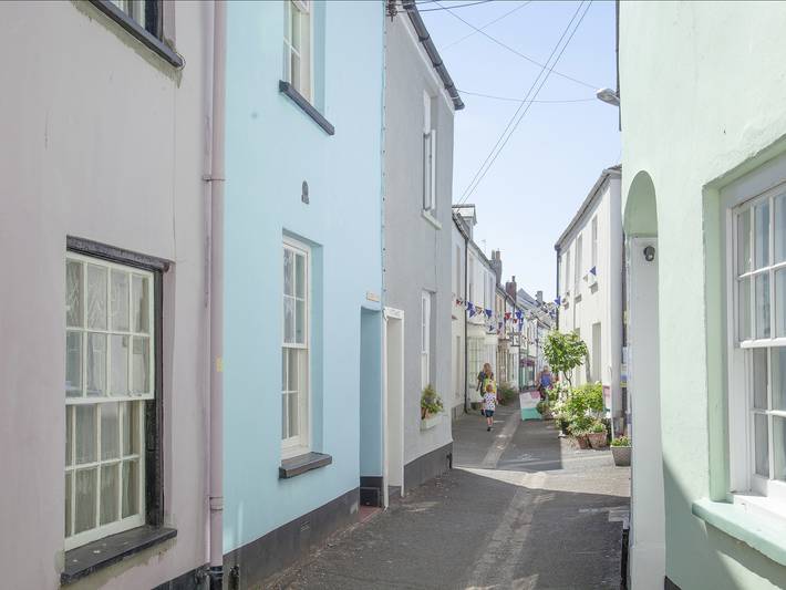 Holiday rental for 4 people, with garden in Appledore