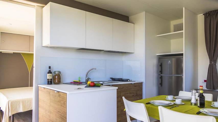 Camping für 6 Personen, mit Kinderpool und Pool in Lazise - 4