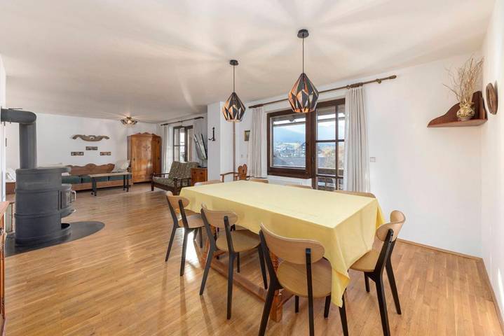 Location de vacances pour 9 personnes, avec vue et terrasse, animaux acceptés dans Bohinjska Bistrica