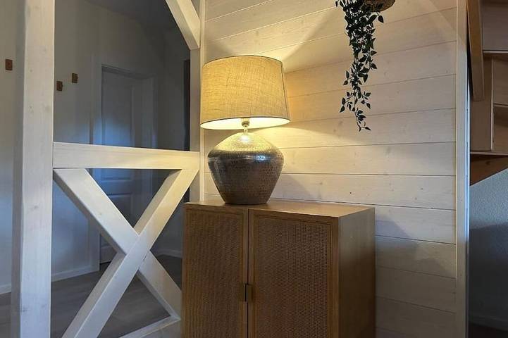 Ferienhaus für 6 Personen, mit Garten und Balkon in Alfsee