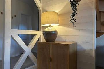 Ferienhaus für 6 Personen, mit Balkon und Garten in Rieste